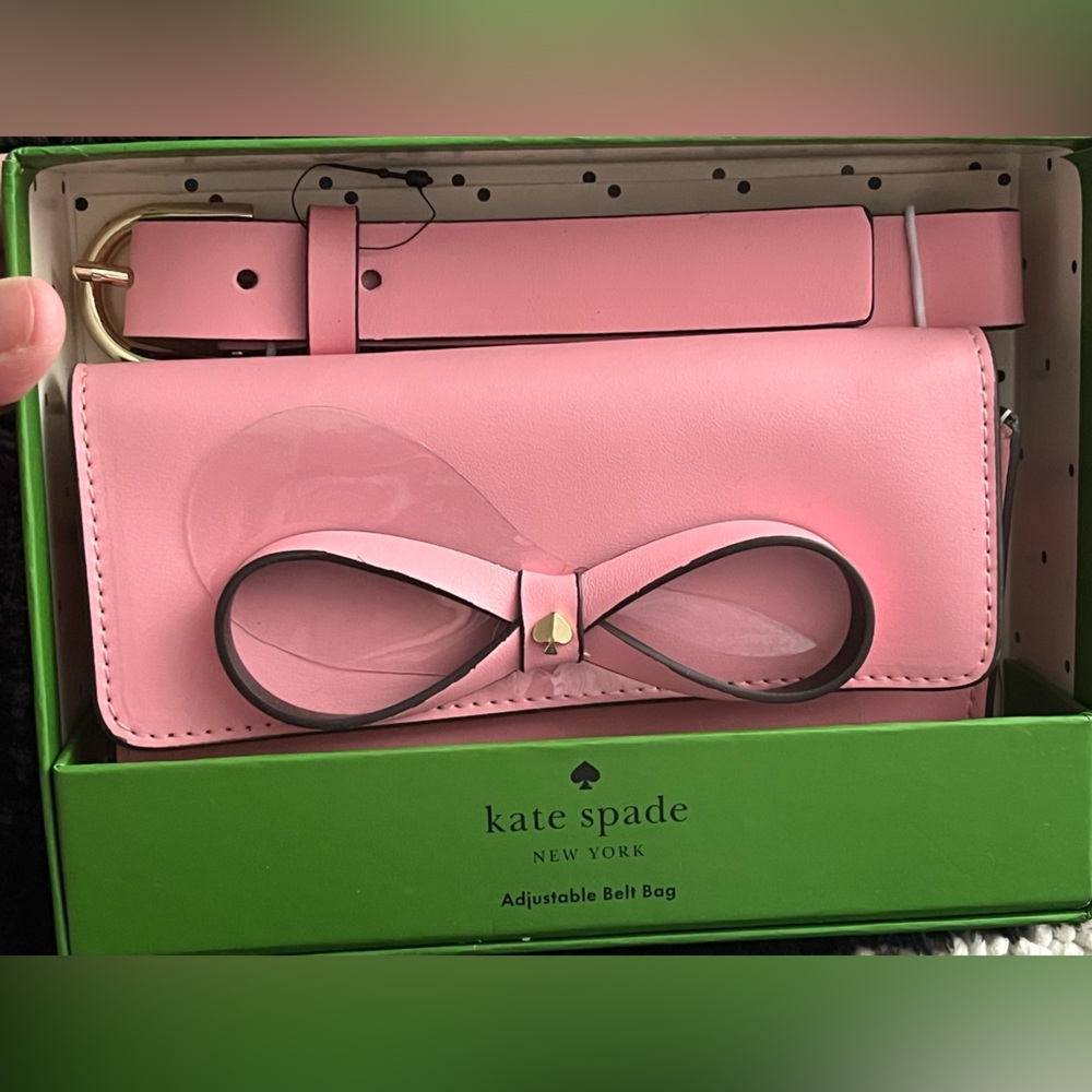 Kate Spade NWT adjustable belt bag - Picture 4 of 8